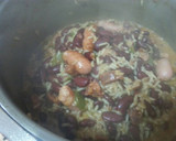Foto del paso 8 de la receta: Alubias rojas con arroz y longaniza