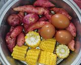 Foto langkah ke 2 dari resep Sarapan Ndeso (Kukusan).