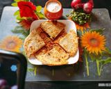 प्याज़ का पराठा (pyaz ka paratha recipe in Hindi) रेसिपी चरण 6 फोटो