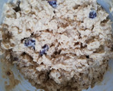 Foto del paso 2 de la receta: Galletas de avena con arándanos