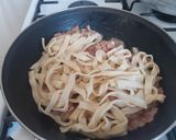 Foto del paso 6 de la receta: Tagliatelle a la carbonara