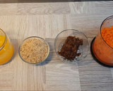 Foto del paso 1 de la receta: Bizcocho de zanahoría sin azúcar y con falsa azúcar glass