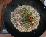 竹筍炒肉絲的食譜步驟17照片