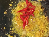 Acar kuning buncis
