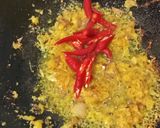 Foto langkah ke 2 dari resep Tumis buncis bumbu kuning.