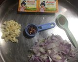 A picture of step 2 of Garlic Mushroom.