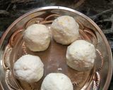 A picture of step 3 of Nargisi kofta (veg).