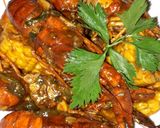 Foto langkah ke 5 dari resep Lobster saus padang.