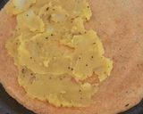 A picture of step 4 of Foxtail millet dosa.