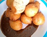 A picture of step 3 of Puff puff.