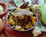 শিম বেগুনের তরকারি(shim beguner tarkari recipe in Bengali) রেসিপি ধাপ - 6 ছবি