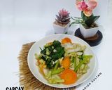 Foto langkah ke 5 dari resep Capcay Saus Tiram.