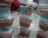 Foto langkah ke 9 dari resep Es krim pop ice homemade.