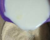Chocolate Cake From Bread Sides and Suji Without Oven recipe step 3 photo