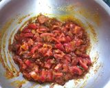 स्मोकी बैंगन का भरता (Smokey baingan ka bharta recipe in Hindi) रेसिपी चरण 5 फोटो