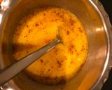 A picture of step 2 of Orange Granita.