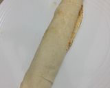 A picture of step 2 of Sausage Shawarma.