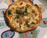 Foto del paso 1 de la receta: Tarta individual de coliflor
