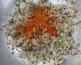 A picture of step 2 of Paneer Pinwheel.
