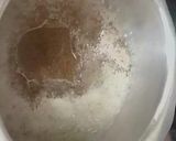 A picture of step 2 of Jaggery tea.