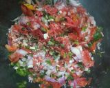 A picture of step 2 of Jowar pancake.