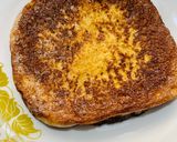 A picture of step 3 of Bombay Toast.