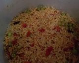 A picture of step 3 of Tomato Rice.