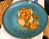 Foto del paso 5 de la receta: Albóndigas de pollo con verduras