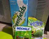 Foto langkah ke 1 dari resep Pudding Alpukat Matcha.