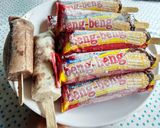 Foto langkah ke 6 dari resep Es krim Beng beng 2 bahan.