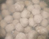 Foto langkah ke 3 dari resep Bakso Ikan.