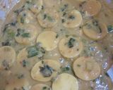 Foto langkah ke 4 dari resep Egg yolks sauce for shrimp tofu.