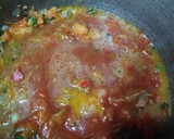 Foto del paso 3 de la receta: Guiso de fideos frescos de espinaca.📣👩🏼‍🍳😃