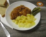 Böllérpörkölt 🐖🔥 recept fázis 9 fotója