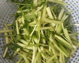 Hình bước làm 2 của món Cá điêu hồng nấu canh chua