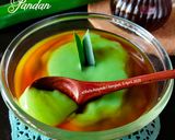 Foto langkah ke 4 dari resep Bubur Sumsum Pandan.