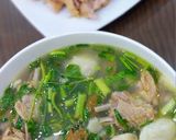 Hình bước làm 6 của món Vịt luộc và canh vịt nấu sấu