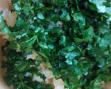 A picture of step 3 of Cauliflower Parantha.