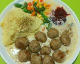 Foto langkah ke 1 dari resep Swedish Meatball IKEA Rumahan.