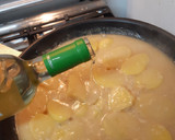 Foto del paso 5 de la receta: Filete de pescado con papas y espárragos