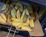 Foto langkah ke 4 dari resep Potato wedges.