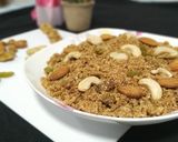 स्पेशल विंटर पंजीरी (Special winter panjiri recipe in hindi) रेसिपी चरण 10 फोटो
