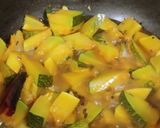 A picture of step 5 of Pumpkin Curry (भोपळ्याची रस्सा भाजी).