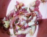 รูปขั้นตอนการทำที่ 1 ของ ข้าวหมูทอดกระเทียม+ไข่ดาว