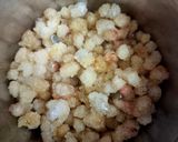 A picture of step 3 of White sesame seeds Kachariyu.
