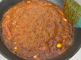 Crunchy spicy Gojujang Tofu