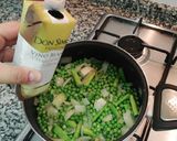 Foto del paso 4 de la receta: Crema de guisantes