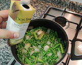 Foto del paso 4 de la receta: Crema de guisantes