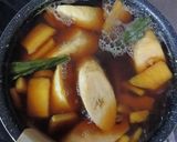 Foto langkah ke 4 dari resep Kolak Pisang Ubi.