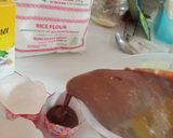 Foto langkah ke 6 dari resep Bolu Kukus Coklat Gluten Free.